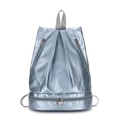 New Dry And Wet Separation Swimming Bag Female Sports Fitness Yoga Bag Outdoor Travel Backpack