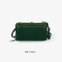 New phone bag for women Korean Version  Joker Simple Mini Mobile Phone Bag Female Litchi Pattern Small Shoulder Wholesale