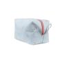 In Stock Square Environmental Reusable Organizer RPET Cosmetic Bag
