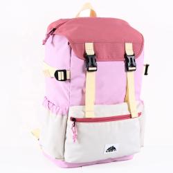 CHANGRONG Custom Recycled rpet girls outdoor travel backpacks for laptops