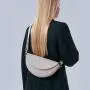 Fashion Designer Handbags From China Chic Style Half Moon Handbag Crossbody Bag Saddle Bags