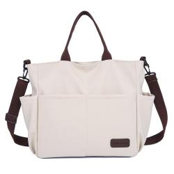 2024 new renaissance shoulder bag women's multipurpose portable canvas men's couple large capacity crossbar bag