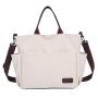 2024 new renaissance shoulder bag women's multipurpose portable canvas men's couple large capacity crossbar bag