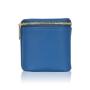 Square Makeup Bag Large Capacity Leather Pu Cosmetic Bag For Women Makeup Storage Box Organizer Cosmetic Bag Leather