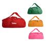 Gelory Daily Use Personalized Large Capacity Durable Fabric Recycled Polyester Duffel Bag Pink Gym Sports Bag