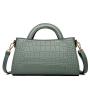 Crocodile Pattern Handbags Woman Bags Luxury Shoulder Bag Crossbody Small Handbag