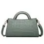 Crocodile Pattern Handbags Woman Bags Luxury Shoulder Bag Crossbody Small Handbag
