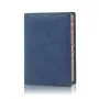 Wholesale leather passport travel wallet slim passport cover rfid blocking leather passport holder