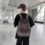 XL061 Hot Sell Drawstring Flap Shoulder Bag Anti Water Fashion Retro Computer Bag Personalised Laptop Backpack