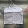Custom Logo Printed Cotton Envelope Pouch  Clothing Packaging Super Soft Brushed Cotton Twill Envelop Dust Bag