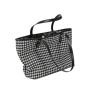 Black Birds Pattern Tote Handbags for Women Shopping Purses Hand Bags with a Small Interior Bag 2024 Ladies High-capacity Simple