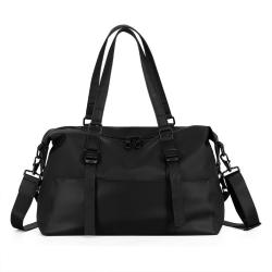 Fashion Black OEM New Design Customized Travel Bag Business Men Waterproof Duffle Bag