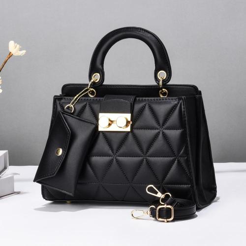 Niche Light Luxury Bag Women's High-end Large-capacity Handbag 2022 New Trendy Fashion Diamond One-shoulder Messenger Pure Bag