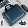 New Cross border Business Computer Bag Laptop Men's and Women's Handheld Briefcase Shockproof 13.3/14/15.6-inch Waterproof and S