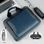 New Cross border Business Computer Bag Laptop Men's and Women's Handheld Briefcase Shockproof 13.3/14/15.6-inch Waterproof and S