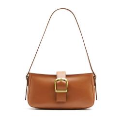 Factory Customized Fashion Lady Shoulder Bag Luxury Pu Leather Handbag Armpits Bags Women