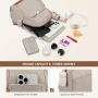 LOVEVOOK Teenager Mini Backpack Bags for Women Ladies Fashion Luxury Small School Back pack for Teens Girls Lightweight Daypack