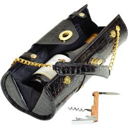 Picnic Wine Purse cooler wine bottle gift bag women's handbag for wine