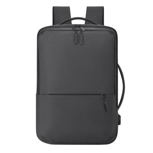 2024 New Business Schoolbag Large Capacity Fashion Backpack Business Computing Bag Commuting Travel Bag Sports Backpack