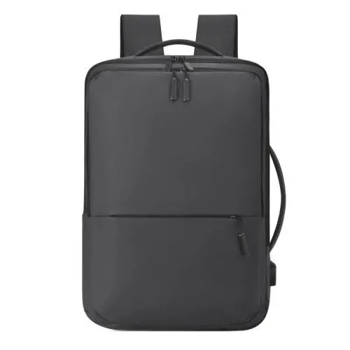 2024 New Business Schoolbag Large Capacity Fashion Backpack Business Computing Bag Commuting Travel Bag Sports Backpack