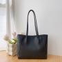 commuting textured handbag, new style in autumn and winter, versatile Korean version single-shoulder underarm bag, tote bag