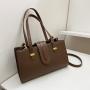 Pure Color Ladies Handbags Women Bag Pu Leather Custom Designer Handbag Cross Section Square Fashion Lady Bag JY1007