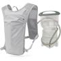 ZWY139 New 2024 Fashion Wholesale 5L Running Hydration Vest Backpack Breathable Jogging Sports Backpack with 1.5L Water Bladder