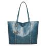 Custom design bag 2024 OEM Femme Large Capacity Pu leather Hand Luxury Tote Bag For Women Shoulder Bag