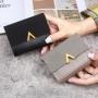 sac tendance 2024 carteras para mujer  Small Mini Short Slim Wallet Women Leather Wallet Purse Female Card Holders Money Wallet