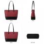 LOVEVOOK Wholesale 2022 3PCS Luxury Designers Woman Purse and Handbags Set PU Leather Shoulder bags Women's Tote Bags