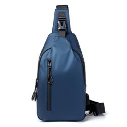 New Men's Business Chest Bag Korean Version Of The Summer Shoulder Oblique Cross Bag Nylon Cloth More Than Layer Texture Bag