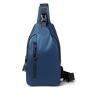 New Men's Business Chest Bag Korean Version Of The Summer Shoulder Oblique Cross Bag Nylon Cloth More Than Layer Texture Bag