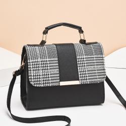 Newest Leather Ladies Fashion Trendy Shoulder Bags Lady Handbags For Women 2024