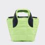 2023 Women New Style Designer Mini Puffy Nylon Quilted Puffer Shopper Shoulder Tote Printed Quilt Hand Bag