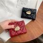New Style Embroidery Purses Women Customized Logo Wallet Card Holder Wallet For Girl