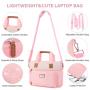 LOVEVOOK 2023 new arrival casual computer bags cute 15.6inch laptop bags work university custom women business laptop Briefcases