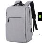 Custom Logo Minimalist Leisure Business Waterproof Oxford Bag Computer Luxury Laptop Backpack