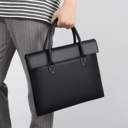 ZWY023 Hot Sale Business Simple Laptop Bag New PU Waterproof Unisex Fashion Laptop Briefcase Customised Logo Daily Laptop Bag