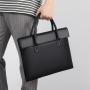 ZWY023 Hot Sale Business Simple Laptop Bag New PU Waterproof Unisex Fashion Laptop Briefcase Customised Logo Daily Laptop Bag