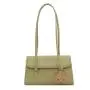 Solid Color Popular Women Bag High Texture  Biscuit Women's Handbag Niche Urban Simple Armpit Single Shoulder Diagonal Bag
