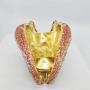 Hot Selling Design Conch Rhinestone Purse Shell Formal Clutch Bling Purse Rhinestone Handbag Rhinestone Purse Handbag Clutch