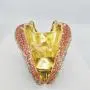 Hot Selling Design Conch Rhinestone Purse Shell Formal Clutch Bling Purse Rhinestone Handbag Rhinestone Purse Handbag Clutch