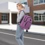 LOVEVOOK wholesale 14.3 15.6 17inch cute women's backpacks school bags large custom woman girls travel Daypack laptop backpack
