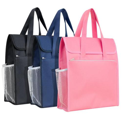 HR642 Primary School Students' Tutoring Bag Oxford Waterproof and Thickened Boy's Tutoring Bag Girl's Gift Portable Tutoring Bag