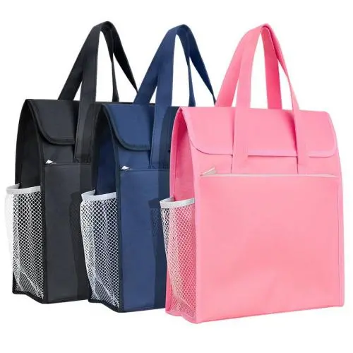 HR642 Primary School Students' Tutoring Bag Oxford Waterproof and Thickened Boy's Tutoring Bag Girl's Gift Portable Tutoring Bag