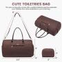 LOVEVOOK Travelling Weekender Overnight Holdall Duffle Luggage Travel Bags For Luxury Men Women