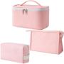Luxury Makeup Bag Custom Cosmetic Bag Toiletry Bags Multifunction Cosmetic Case Organizer with internal compartments