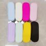 Boys Girls Pencil Boxes Durable Nylon Pen Bag Waterproof Stationery Bag Kids Eco-friendly Pencil Bags Slim Pencil Pouch