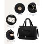LOVEVOOK wholesale large travel fitness handbags for women gym weekender Yoga travel luggage duffel bags With Shoe Compartment