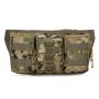 Canvas multifunctional outdoor small waterproof mountaineering and cycling bag